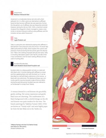 Colors in Japanese Art: The Use of Color in Japan's Fine and Decorative Arts - Nobuyoshi Hamada [KSIĄŻKA]