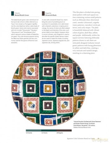 Colors in Japanese Art: The Use of Color in Japan's Fine and Decorative Arts - Nobuyoshi Hamada [KSIĄŻKA]