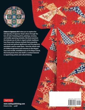 Colors in Japanese Art: The Use of Color in Japan's Fine and Decorative Arts - Nobuyoshi Hamada [KSIĄŻKA]