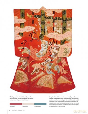 Colors in Japanese Art: The Use of Color in Japan's Fine and Decorative Arts - Nobuyoshi Hamada [KSIĄŻKA]