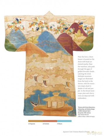 Colors in Japanese Art: The Use of Color in Japan's Fine and Decorative Arts - Nobuyoshi Hamada [KSIĄŻKA]
