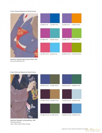Colors in Japanese Art: The Use of Color in Japan's Fine and Decorative Arts - Nobuyoshi Hamada [KSIĄŻKA]