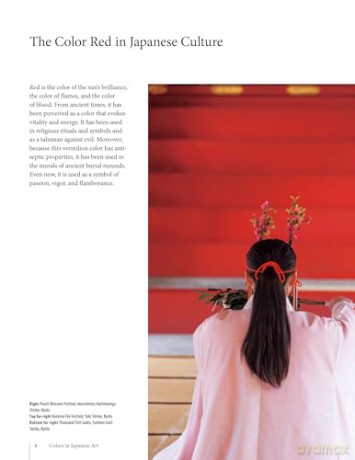 Colors in Japanese Art: The Use of Color in Japan's Fine and Decorative Arts - Nobuyoshi Hamada [KSIĄŻKA]