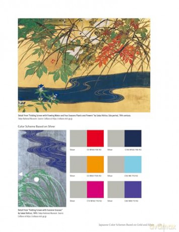 Colors in Japanese Art: The Use of Color in Japan's Fine and Decorative Arts - Nobuyoshi Hamada [KSIĄŻKA]