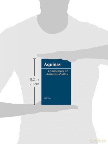 Commentary on Aristotle's Politics - Thomas Aquinas [KSIĄŻKA]