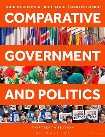 Comparative Government and Politics - Martin Harrop [KSIĄŻKA]