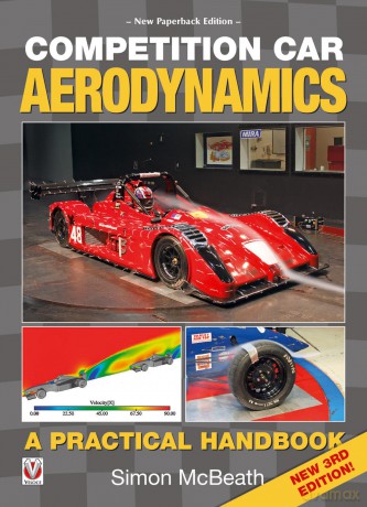 Competition Car Aerodynamics 3rd Edition - Simon McBeath [KSIĄŻKA]