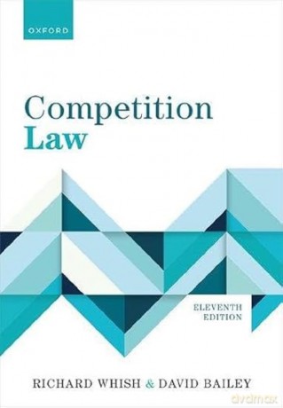 Competition Law - Richard Whish [KSIĄŻKA]