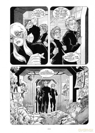 Complete ElfQuest Volume 8: FutureQuest - Wendy Pini [KSIĄŻKA]