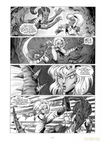 Complete ElfQuest Volume 8: FutureQuest - Wendy Pini [KSIĄŻKA]