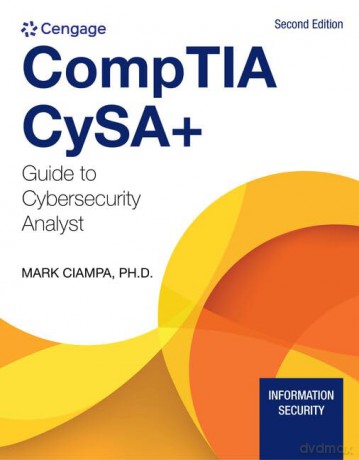 CompTIA CySA+ Guide to Cybersecurity Analyst (CS0-002) (Mindtap Course List) - Mark Ciampa [KSIĄŻKA]