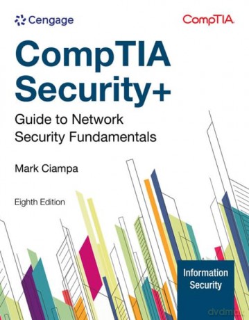 CompTIA Security+ Guide to Network Security Fundamentals (Mindtap Course List) - Mark Ciampa [KSIĄŻKA]
