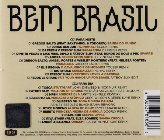 Fatboy Slim: Fatboy Slim Presents Bem Brasil (PL) [2CD]
