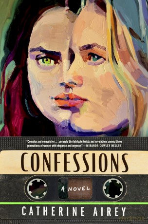 Confessions: A Novel - Catherine Airey [KSIĄŻKA]