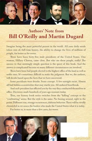 Confronting the Presidents: No Spin Assessments from Washington to Biden - Bill O'Reilly [KSIĄŻKA]