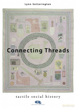 Connecting Threads: Tactile social history (Quickthorn) - Lynn Setterington [KSIĄŻKA]