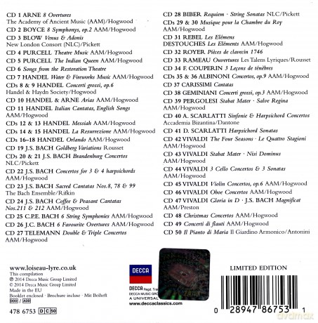 The Baroque Era [50CD]