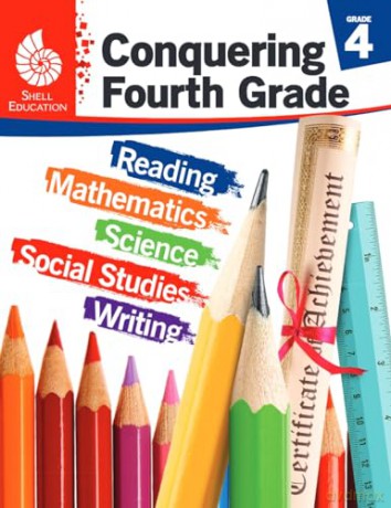 Conquering Fourth Grade (Conquering the Grades) - Jennifer Prior [KSIĄŻKA]