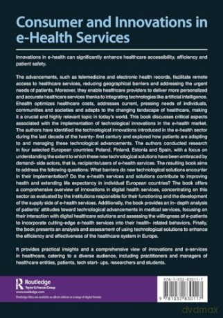 Consumer and Innovations in e-Health Services: Examples of European Countries - Anna Dąbrowska [KSIĄŻKA]