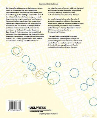Consumer Data Research - Paul A. Longley [KSIĄŻKA]
