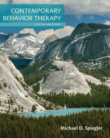 Contemporary Behavior Therapy - Michael Spiegler [KSIĄŻKA]