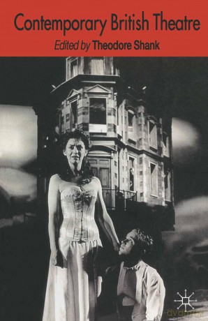 Contemporary British Theatre - T. Shank [KSIĄŻKA]