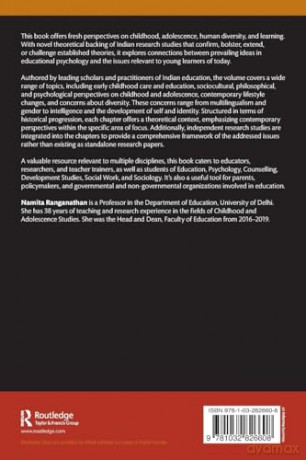 Contemporary Perspectives on Childhood and Adolescence: Development, Diversity and Inclusion - Namita Ranganathan [KSIĄŻKA]