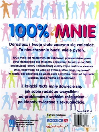 100% Mnie Dorastanie Jak Dlaczego I Kiedy Tw [KSIĄŻKA]