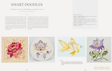 Contrast in Crewel Embroidery: Modern designs on light and dark - Tatiana Popova [KSIĄŻKA]