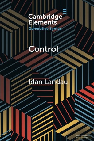 Control (Elements in Generative Syntax) - Landau [KSIĄŻKA]