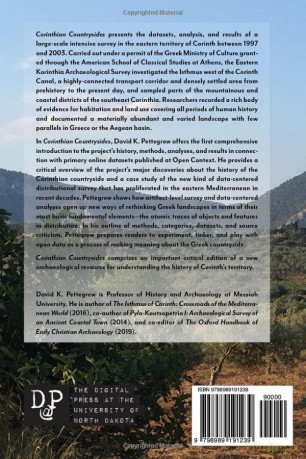 Corinthian Countrysides: Linked Open Data and Analysis from the Eastern Korinthia Archaeological Survey - David K. Pettegrew [KSIĄŻKA]