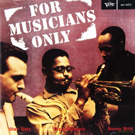 Stan Getz: For Musicans Only [CD]