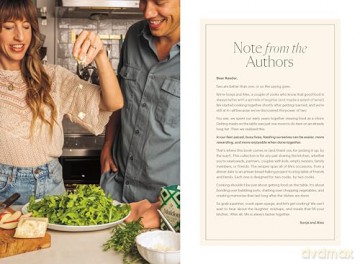 Couple Cooks: 100 Recipes to Cook Together - Sonja Overhiser [KSIĄŻKA]