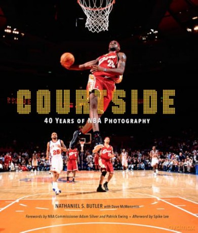 Courtside: 40 Years of NBA Photography - Nathaniel Butler [KSIĄŻKA]