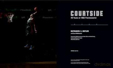 Courtside: 40 Years of NBA Photography - Nathaniel Butler [KSIĄŻKA]