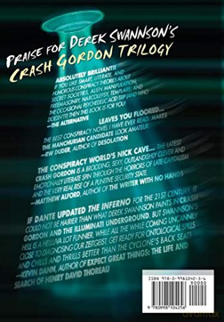 Crash Gordon and the Mysteries of Kingsburg: 1 - Derek Swannson [KSIĄŻKA]