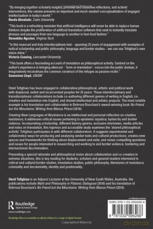Creating New Languages of Resistance: Translation, Public Philosophy and Border Violence (Translation, Politics and Society) - Omid Tofighian [KSIĄŻKA]