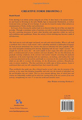 Creative Form Drawing 2: Bk. 2 (Learning Resources: Rudolf Steiner Education): Sections V-VIII - R Kutzli [KSIĄŻKA]