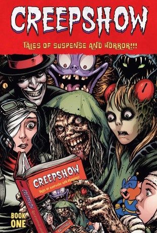 Creepshow Deluxe Book One: 1 (CREEPSHOW DLX HC) - Paul Dini [KSIĄŻKA]
