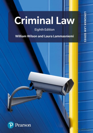 Criminal Law - William Wilson [KSIĄŻKA]