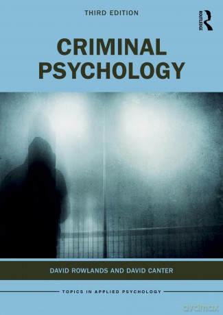 Criminal Psychology (Topics in Applied Psychology) - David Rowlands [KSIĄŻKA]