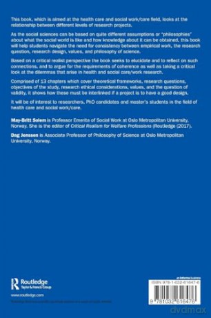 Critical Realism for Health and Social Research - May-Britt Solem [KSIĄŻKA]