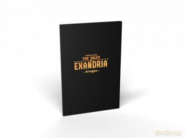 Critical Role: Tales of Exandria Volume 2 - Artagan (Deluxe Edition): Tales of Exandria: Artagan - Sam Maggs [KSIĄŻKA]