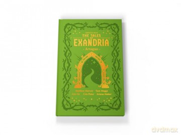 Critical Role: Tales of Exandria Volume 2 - Artagan (Deluxe Edition): Tales of Exandria: Artagan - Sam Maggs [KSIĄŻKA]