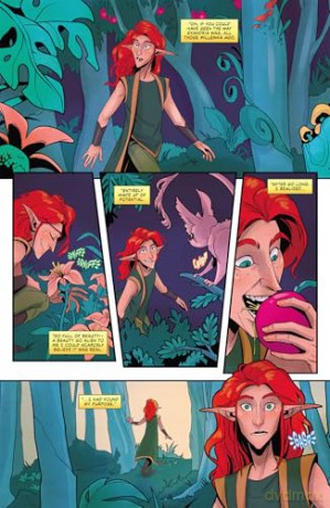Critical Role: Tales of Exandria Volume 2 - Artagan (Deluxe Edition): Tales of Exandria: Artagan - Sam Maggs [KSIĄŻKA]