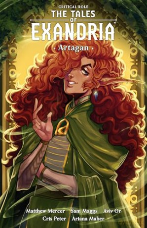Critical Role: Tales of Exandria Volume 2 - Artagan: Tales of Exandria: Artagan - Sam Maggs [KSIĄŻKA]