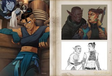 Critical Role: The Chronicles of Exandria - The Mighty Nein Part Two - Critical Role [KSIĄŻKA]