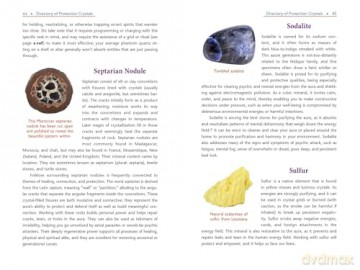 Crystals for Psychic Self-Defense: 145 Gemstones for Banishing, Binding, and Magickal Protection - Nicholas Pearson [KSIĄŻKA]