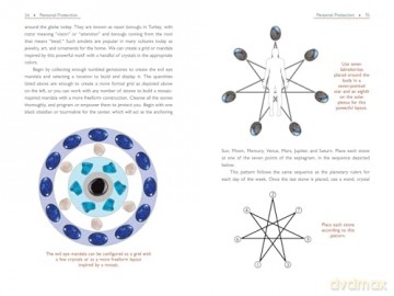 Crystals for Psychic Self-Defense: 145 Gemstones for Banishing, Binding, and Magickal Protection - Nicholas Pearson [KSIĄŻKA]