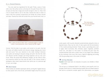 Crystals for Psychic Self-Defense: 145 Gemstones for Banishing, Binding, and Magickal Protection - Nicholas Pearson [KSIĄŻKA]